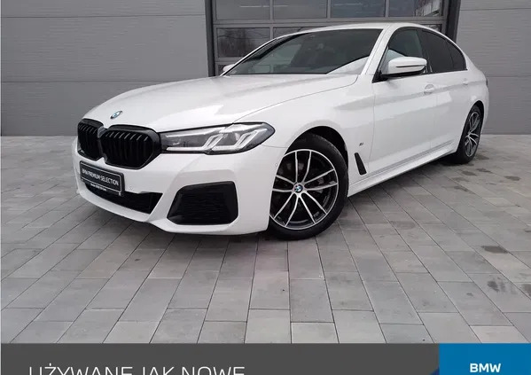 bmw seria 5 BMW Seria 5 cena 214900 przebieg: 21000, rok produkcji 2021 z Piekary Śląskie